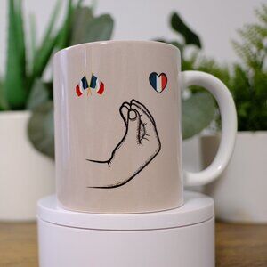 Handmade Italian References12oz Mug, cup, coffee, gift, Italy, flag, stunad